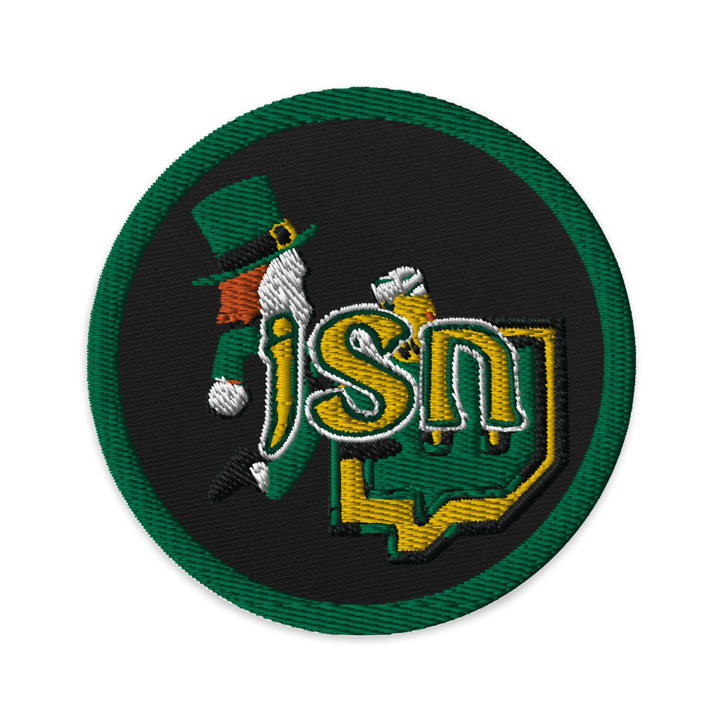 JSN Leprechaun Patch